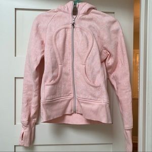 Lululemon Scuba Hoodie - Pink Floral
